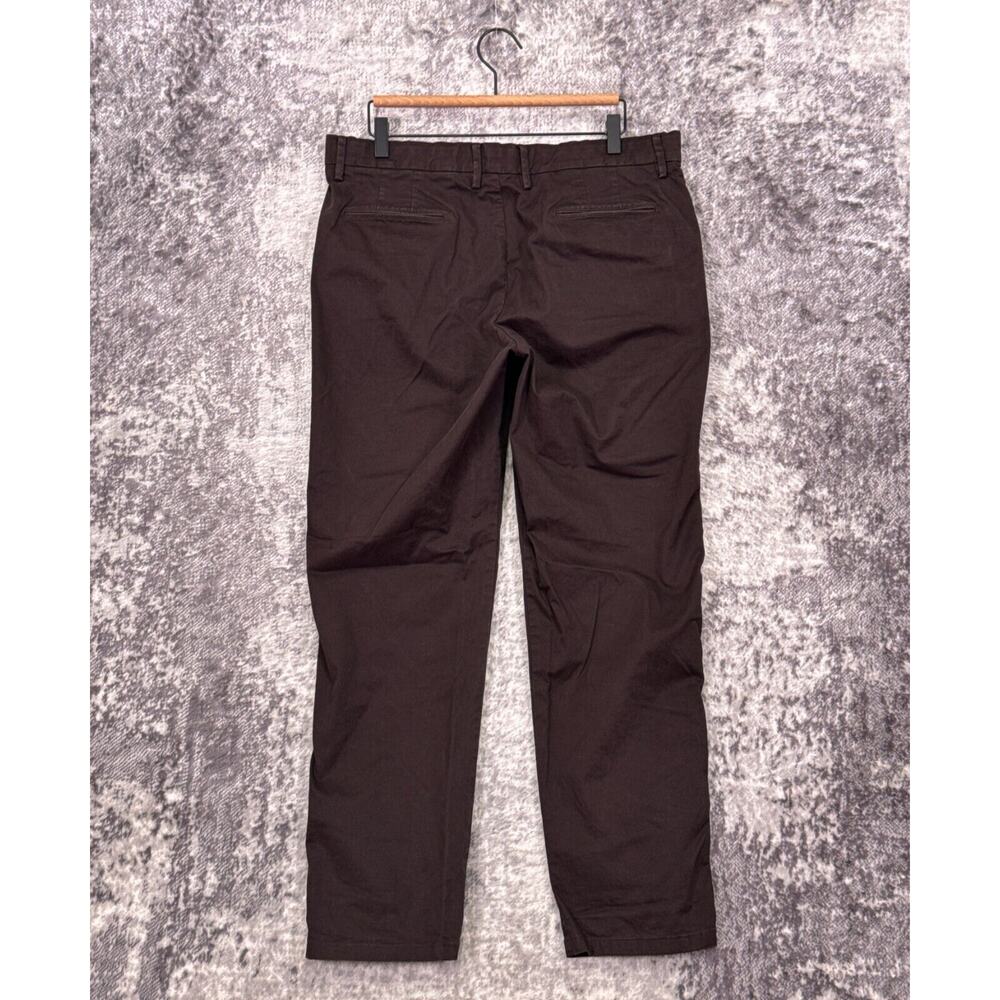 Orlebar Brown  Men's Classic Straight-Leg Pants in Dark Brown